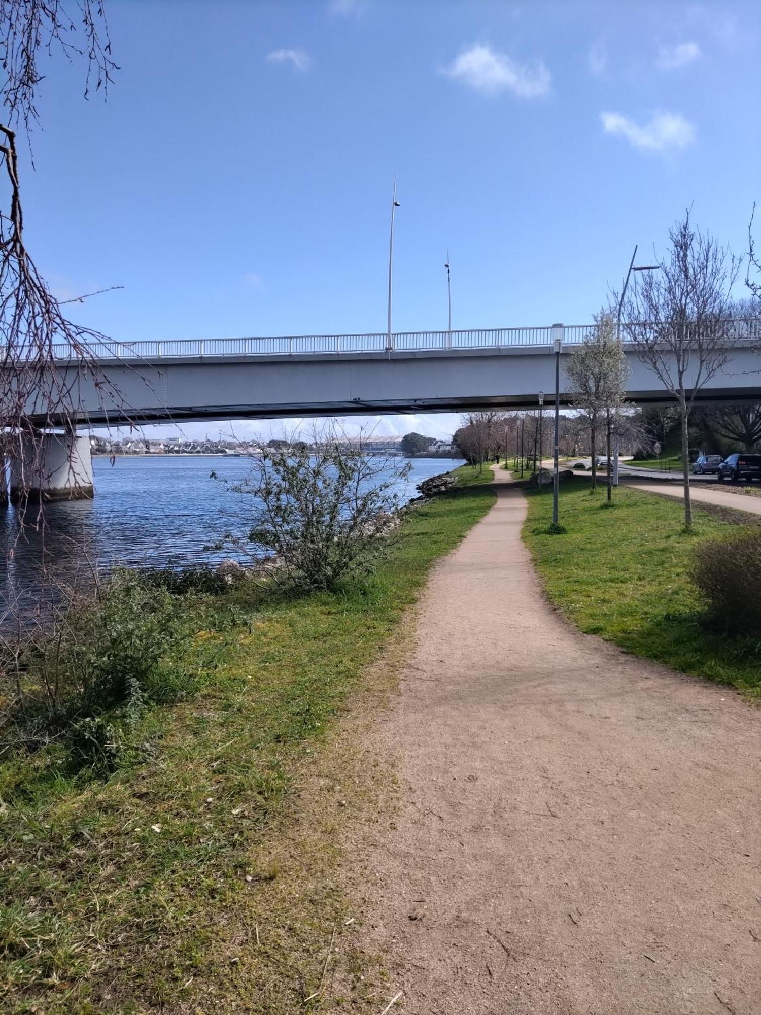 Vue Sur Scorff 2 Lägenhet Lorient Exteriör bild