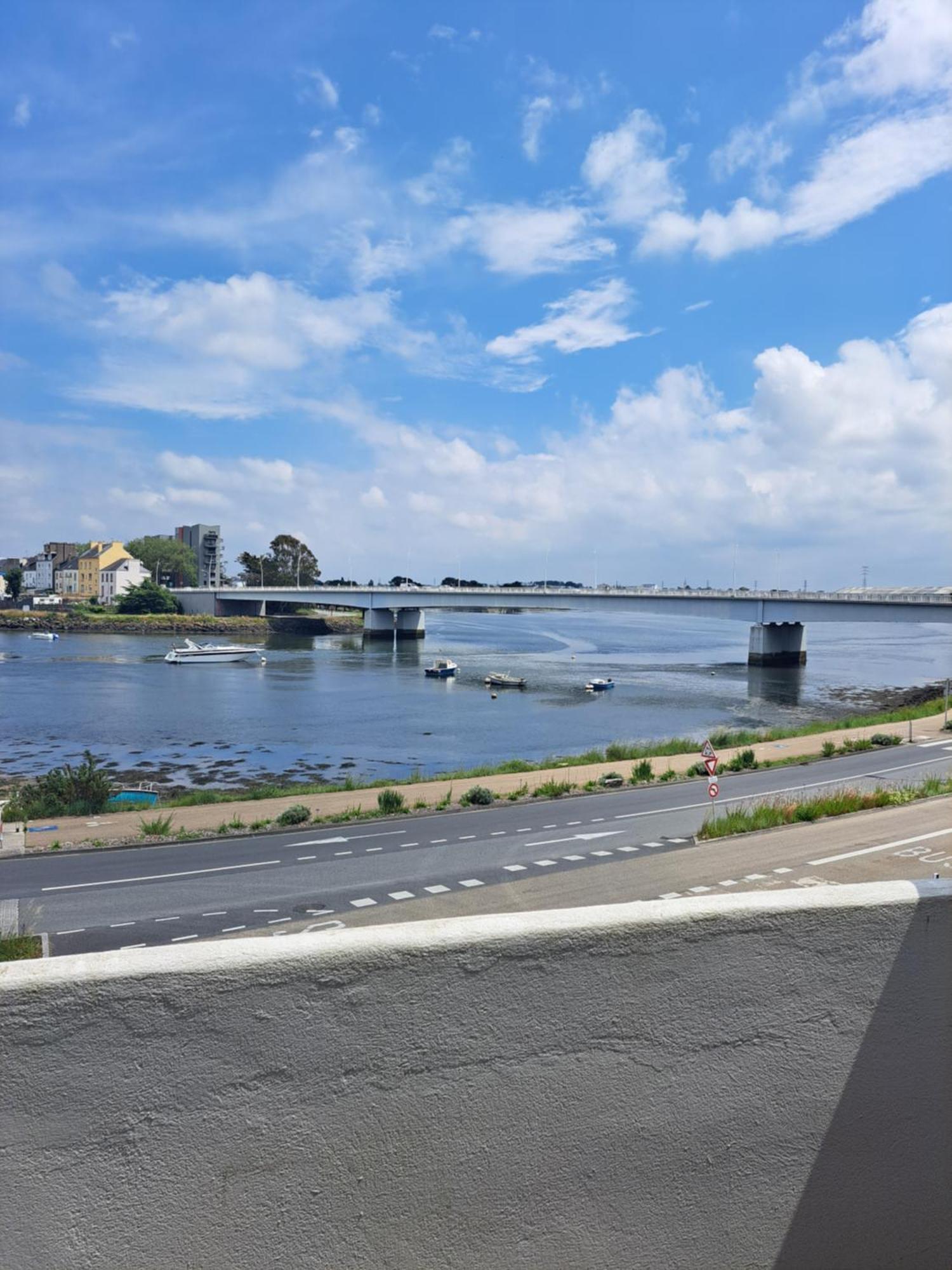 Vue Sur Scorff 2 Lägenhet Lorient Exteriör bild