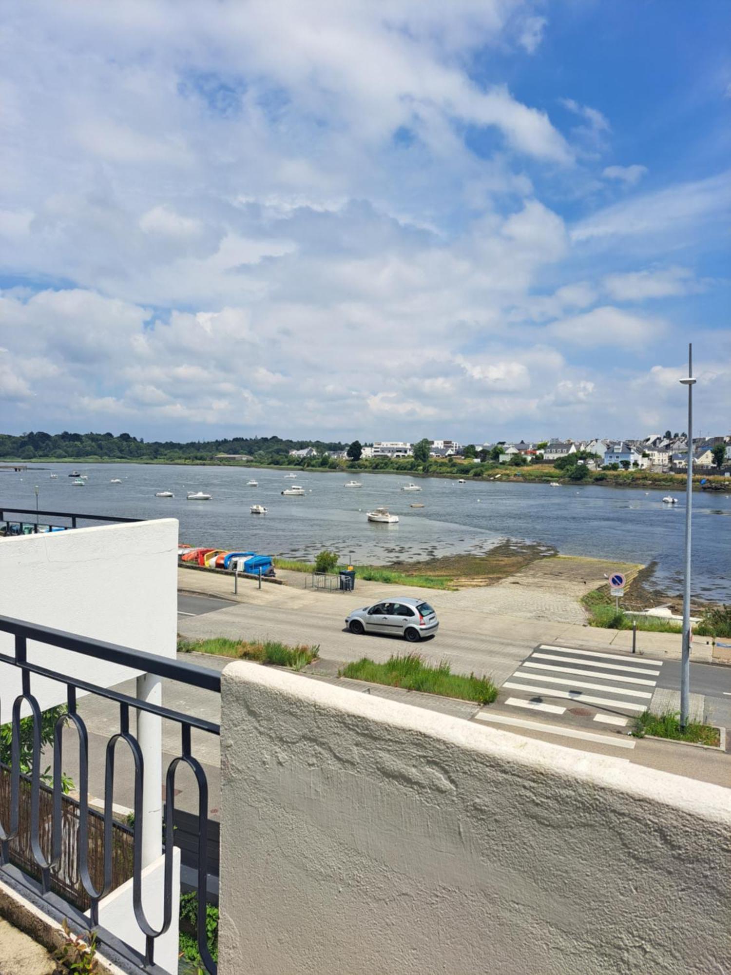 Vue Sur Scorff 2 Lägenhet Lorient Exteriör bild