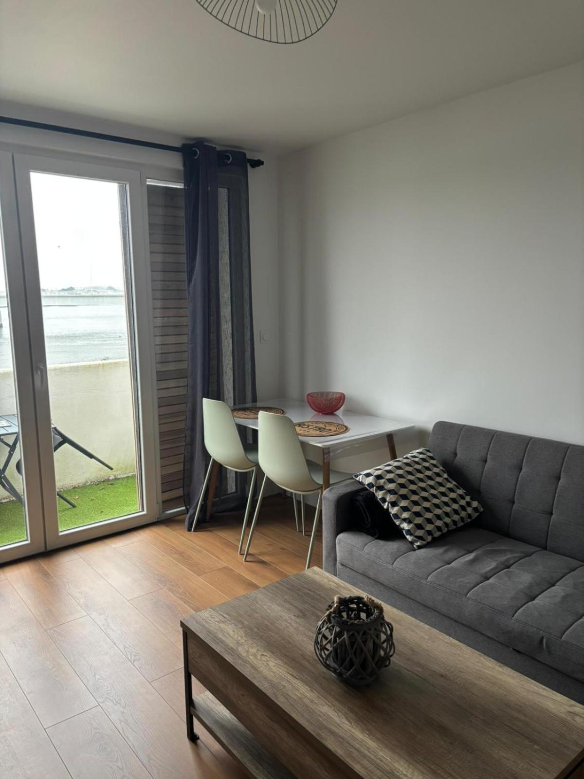 Vue Sur Scorff 2 Lägenhet Lorient Exteriör bild
