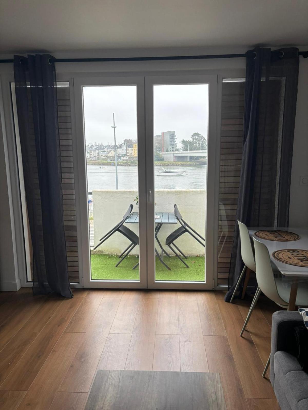 Vue Sur Scorff 2 Lägenhet Lorient Exteriör bild